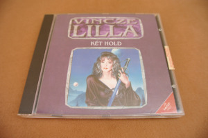 Vincze Lilla - Két Hold  cd Valhalla Records 1994 kiadás karcmentes