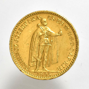 1895 Ferenc József  arany 20 korona     ( PAP33 )