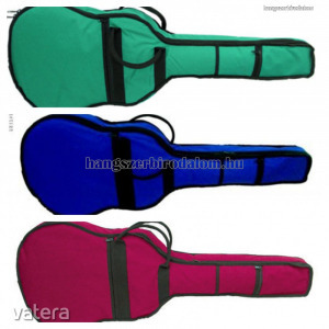 MSA puha, bélelt 4/4-es gitártok több színben