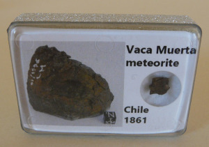 METEORIT Vaca Muerta meteorite, Chile 1861> Világ ritka meteoritjai > DÍSZDOBOZOS gyűjtemény