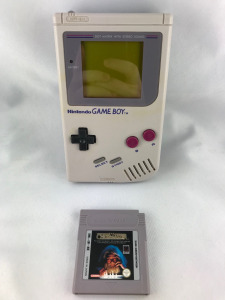 Nintendo Game Boy konzol játékkal GameBoy GB (használt, 1 hónap garanciával!)