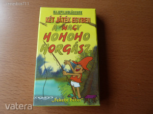 Ho-ho-horgász kártyapakli Fekete Péter