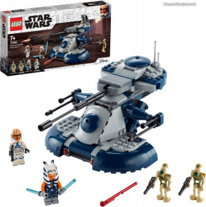 LEGO Star Wars 75283 - Páncélozott támadó tank Újszerű,hibátlan 1x összerakott