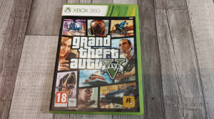 Xbox 360 : Grand Theft Auto V GTA 5