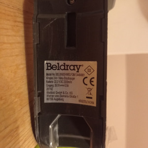 Beldray BEL0990EHWEELFOB/134404961 vezeték nélküli porszívó,