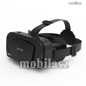 VR SHINECON G10 videoszemüveg - VR 3D, filmnézéshez ideális, 175mm x 80mm x 20mm telefon befogadó...
