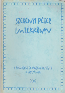 Szebenyi Péter emlékkönyv (2003)