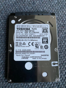 Toshiba MQ01ABF050 500GB HDD