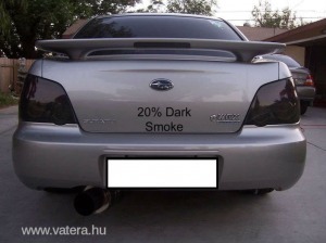 Autó lámpa védő fólia 30x120 cm fekete
