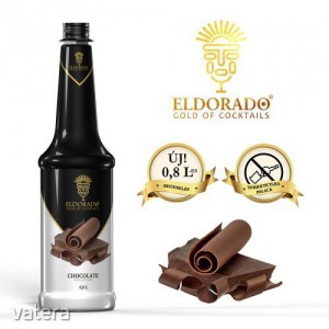 Eldorado csokoládé szirup 0,8