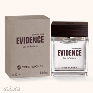 Yves Rocher - Comme une EVIDENCE EdT 50 ml (fóliázott férfi parfüm)