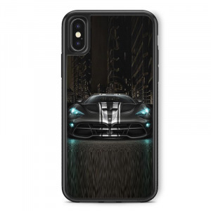 Dodge Viper mintás Huawei Y6 2019 szilikon TPU ütésálló tok hátlap védőtok telefontok 8 - bc