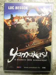 Yamakasi (Chau Belle Dinh, Williams Belle, Malik Diouf) (Eredeti, szinkronos DVD, szép állapotban!)