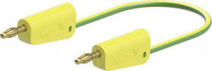 Stáubli LK-4A-S10 Mérővezeték [ - ] 200 cm Sárga, Zöld 1 db