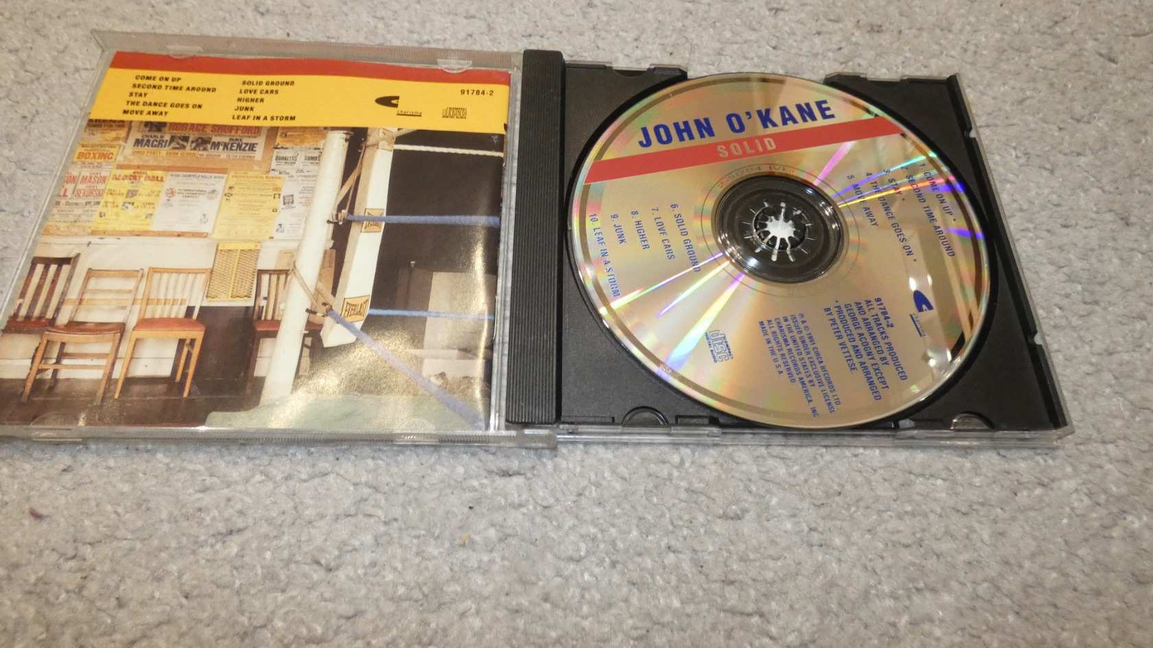 John O'Kane - Solid