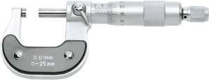 Mikrométer 25 - 50 mm Horex 2304513 Leolvasás: 0.01 mm ISO - Vatera.hu Kép