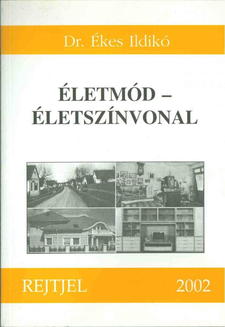 Életmód - életszínvonal