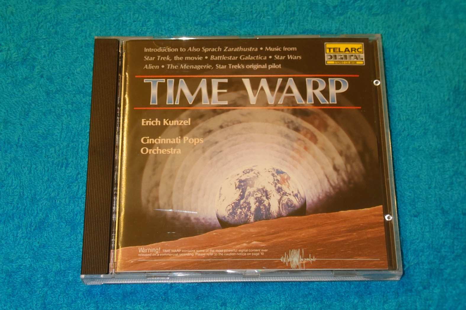 TIME WARP(erich kunzel) シンシナティポップスオーケストラ