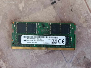 Micron 8GB DDR4 2133MHz PC4-2133P laptop memória