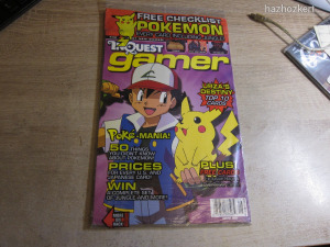 Inquest Gamer Magazin Pokémon téma    // 1999 külföldi fóliás bontatlan