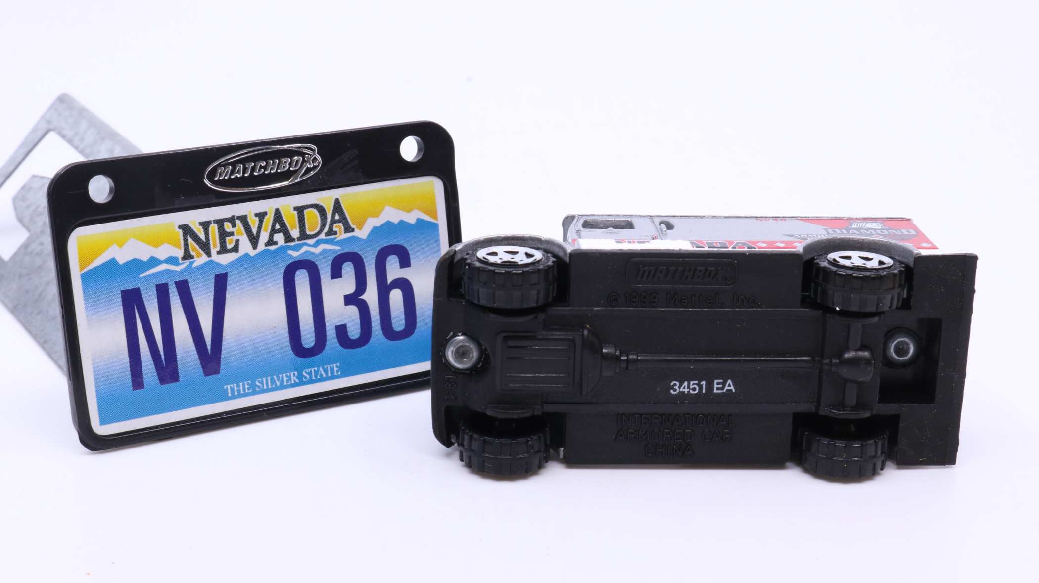 Matchbox Across America - International Armored Car - NEVADA