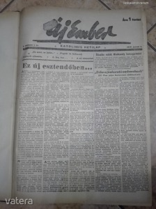 Új Ember - Katolikus hetilap V., VI. évf. (1949., 1950.)
