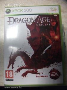 Dragon Age: Origins xbox 360 játék