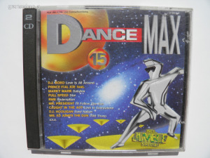DANCE MAX Vol.15. - Dupla Válogatásalbum CD !