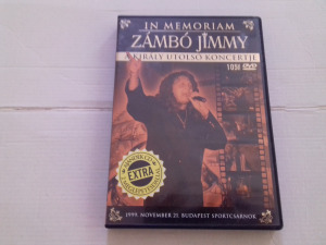 Zámbo Jimmy-In Memoriam CD+DVD(Ritka)