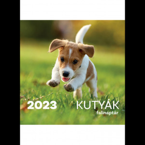 Kutyák falinaptár - 2023 (BK24-210104)