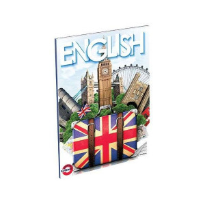 T-Creatív szótár füzet - A4 - English London nevezetességei