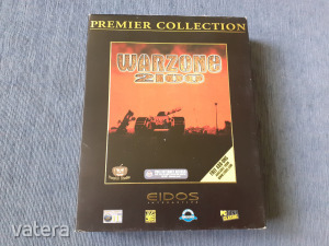 Warzone 2100   DOBOZOS PC játék.