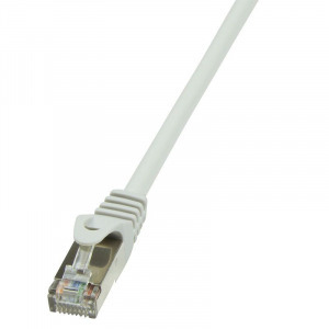 LogiLink F/UTP patch kábel CAT6 5m szürke  (CP2072S) (CP2072S)