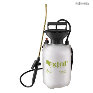 EXTOL 92602 kézi permetező permetszóróval; 5 liter, réz cső