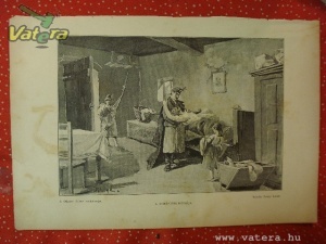 A rezervista búcsúja. (1893)