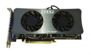 MSI Geforce GTS250 Twin Frozr OC 1GB 256bit PCI-E videókártya