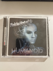 TOKIO HOTEL  :  HUMANOID (2009) CD  ( fóliás !!! )  Ritka, már nem gyártják !!!