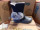 D.D. Step gyerek lány bélelt bőrcipő 34 - Royal Blue AKCIÓS!!! Kép