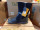 D.D. Step gyerek lány bélelt bőrcipő 34 - Royal Blue AKCIÓS!!! Kép