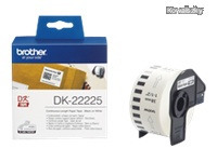 Brother DK-22225 folytonos szalagcímke 38mm x 30,48m öntapadós White DK22225