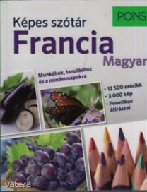 Magyar - Francia képes szótár , Pons
