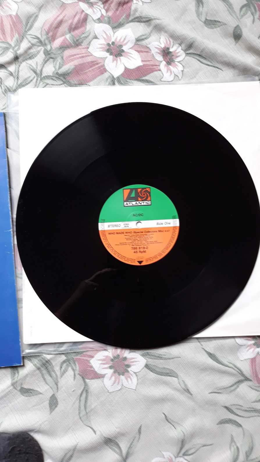 RUDÁN JOE POKOLGÉP ADJ ÚJ ERŐT BAKELIT poszter+ AC/DC WHO MADE WHO SPECIAL COLLECTORS MIX MAXI