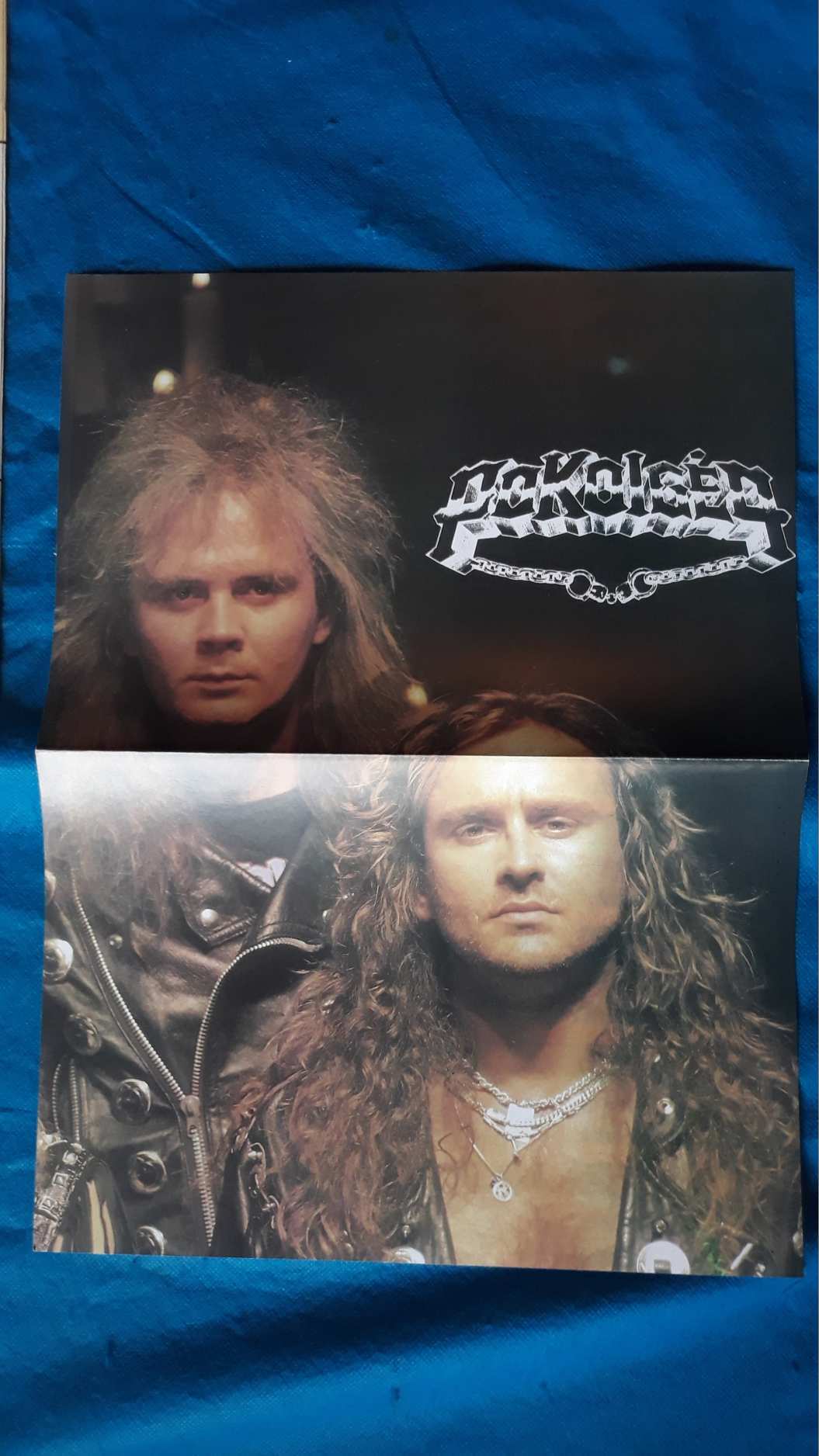RUDÁN JOE POKOLGÉP ADJ ÚJ ERŐT BAKELIT poszter+ AC/DC WHO MADE WHO SPECIAL COLLECTORS MIX MAXI