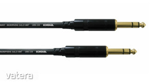 Cordial - CFM 1,5 VV sztereo jack kábel 1,5m Rean Csatlakozó