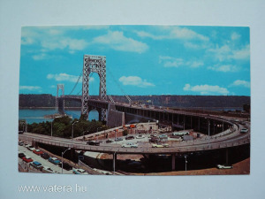 USA, New York, George Washington híd
