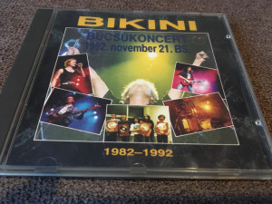 Bikini : Búcsúkoncert Cd 1993 (Quint)