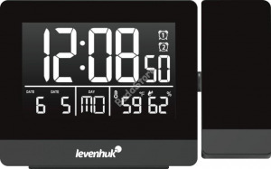 Levenhuk Wezzer BASE L70 hőmérő kivetítővel és órával 78889
