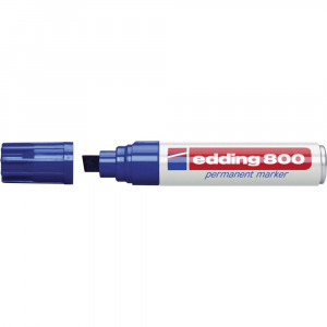 Edding edding 800 4-800-1-1003 Permanent marker Kék Vízálló: Igen