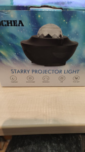 Starry gyermek éjszakai fény Bluetooth hanszóróval