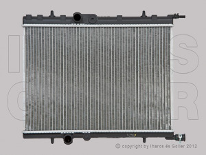 Citroen Berlingo 2008-2012 - Vízhűtő (adapterekkel)